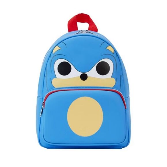 Funko Sonic the Hedgehog Mini Backpack SEGA Limited Edition NEW - Picture 1 of 5
